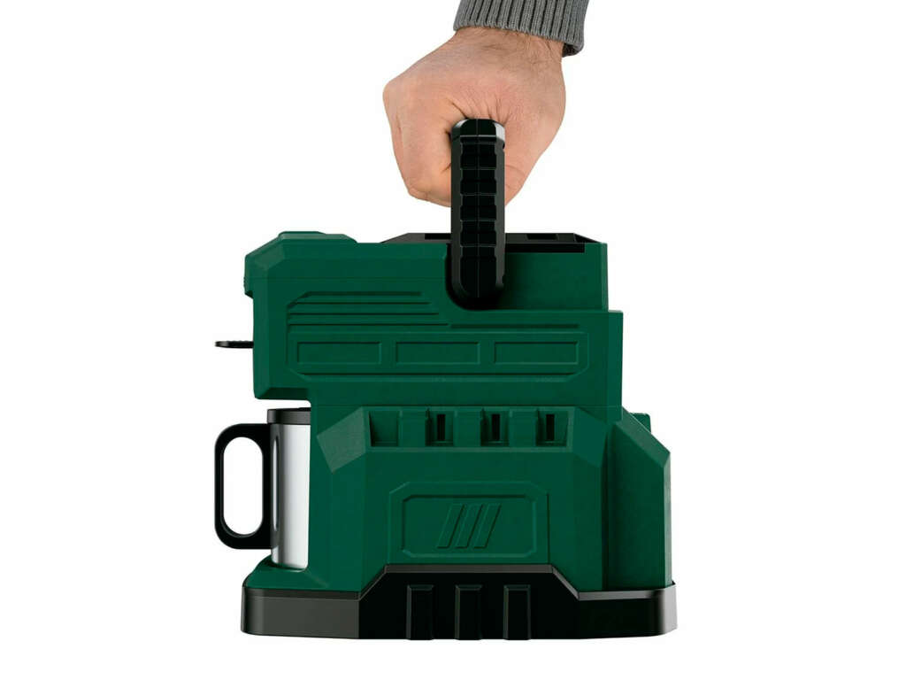 Lidl inventa una cafetera de capsulas tipo Nespresso que funciona con  batería