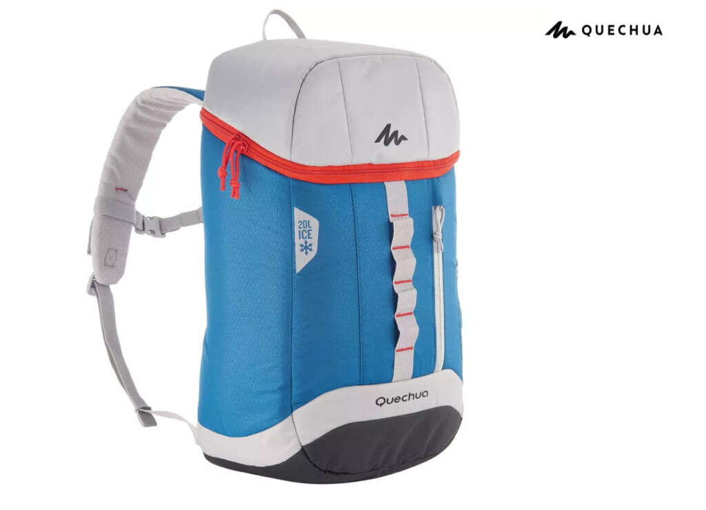 Alcampo le hace la competencia a Decathlon con su nueva mochila nevera