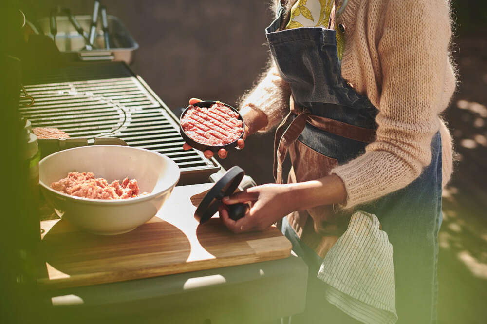 Ikea presenta la prensa para hamburguesas