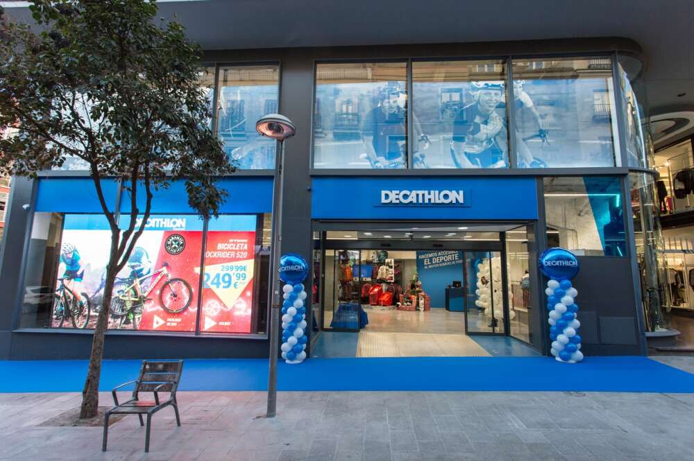 decathlon tienda