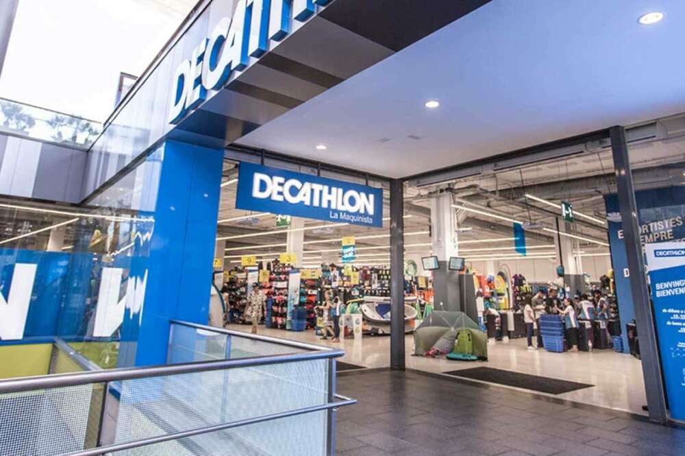 decathlon tienda