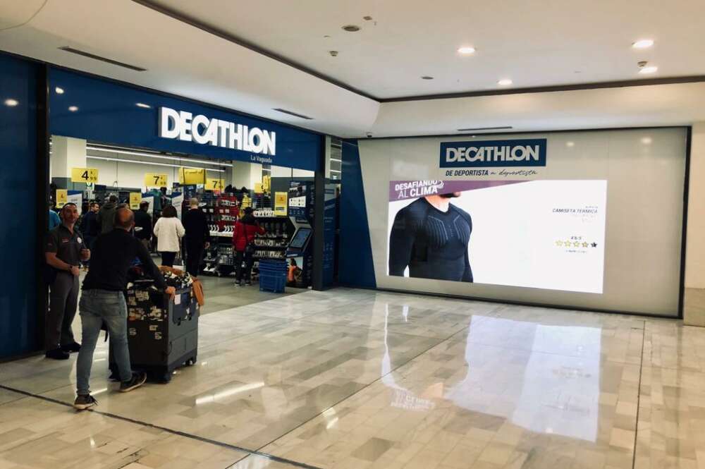 Decathlon tienda