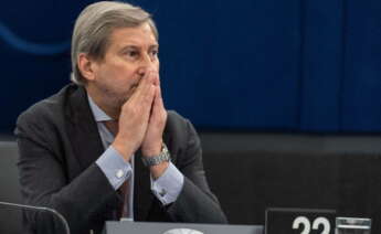 El comisario europeo de Presupuestos, Johannes Hahn. (EFE)