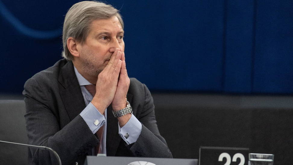 El comisario europeo de Presupuestos, Johannes Hahn. (EFE)