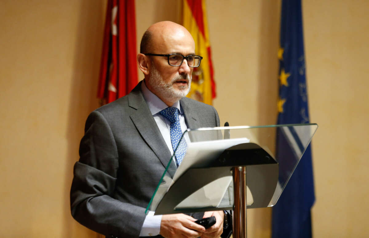 El presidente del Círculo de Empresarios, Manuel Pérez-Sala