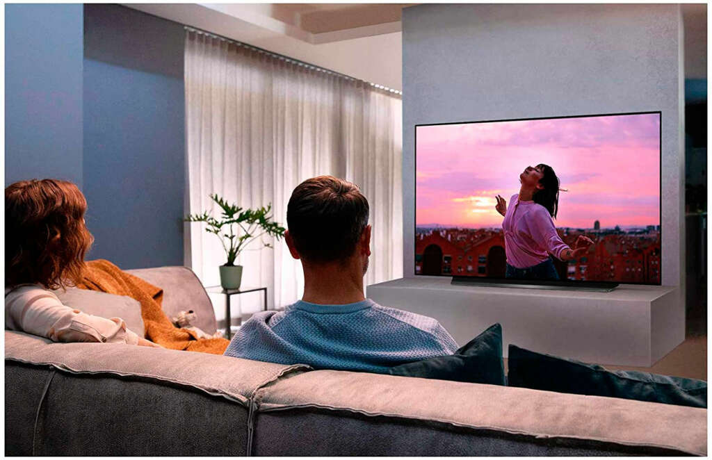 LG OLED55CX6LA de 55 pulgadas