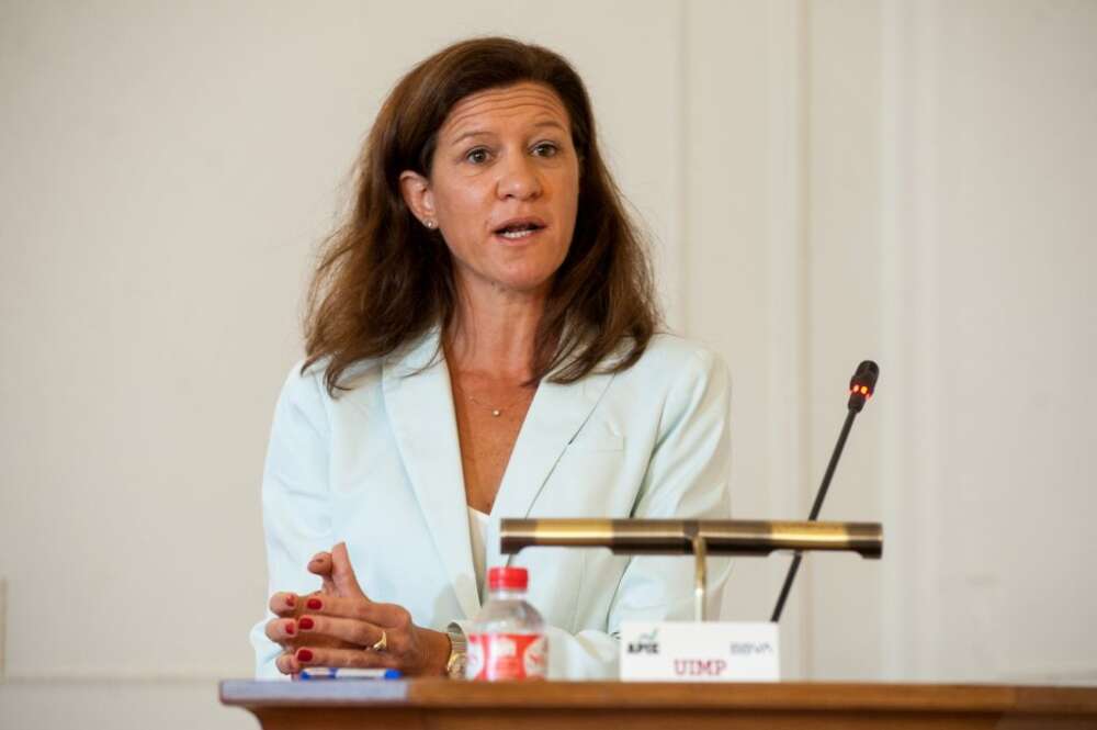 María Victoria Zingoni, Directora General de Cliente y Generación Baja en Carbono de Repsol, durante su intervención en el curso de verano de la APIE en la UIMP de Santander