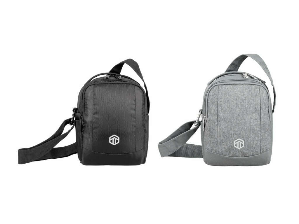 Mochila bandolera antirrobo de Lidl