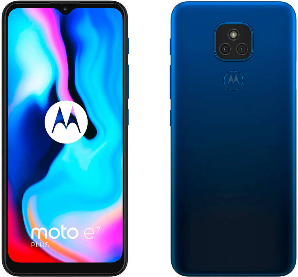 Motorola Moto E7 Plus