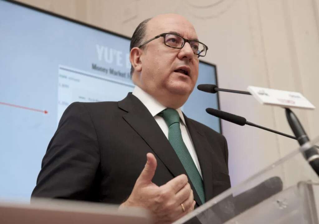 Jose María Roldán, presidente de la Asociación Española de Banca (AEB)/APIE