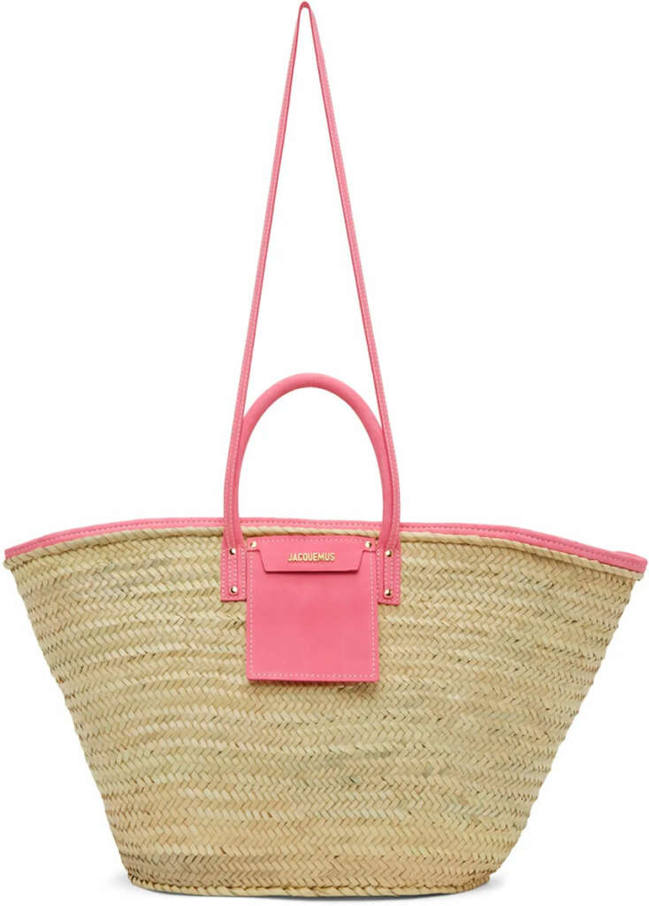 Tote de paja de Jacquemus