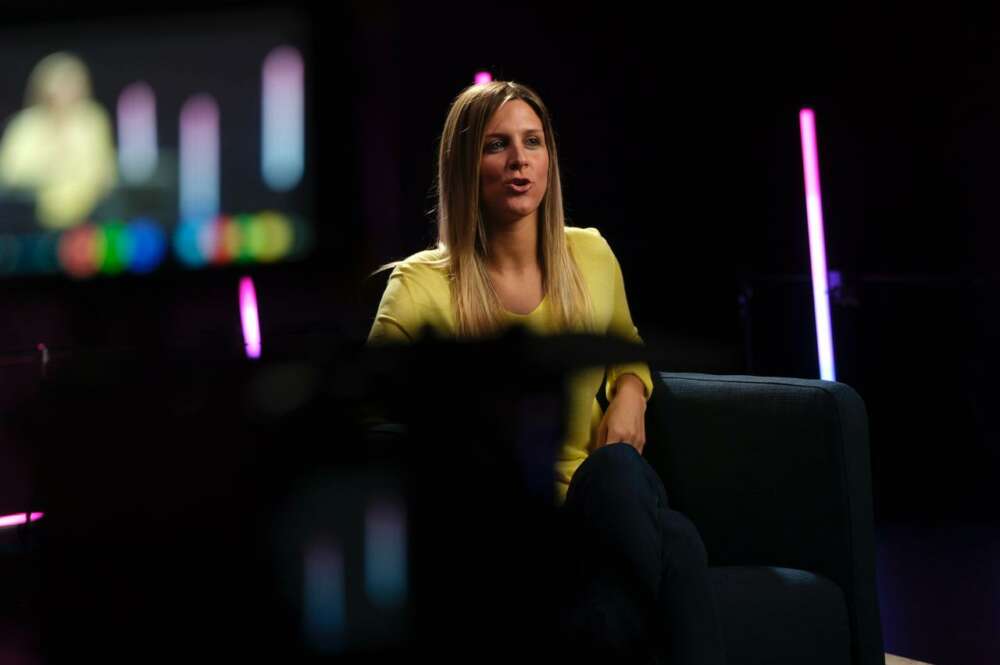 Antonella Marty defiende que los derechos y libertades están a salvo si el poder tiene límites. Foto: Deusto