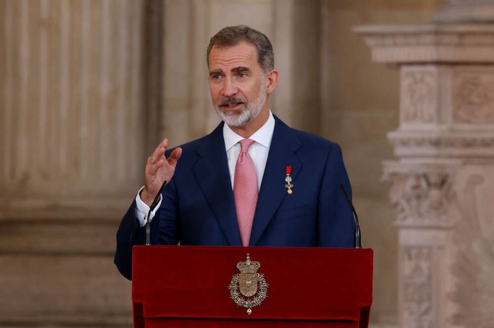 El rey Felipe VI. EFE