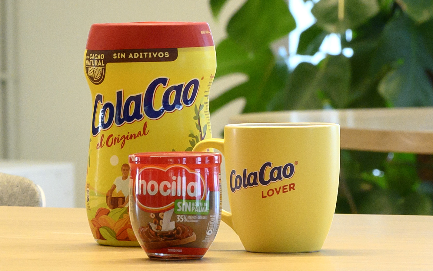 Idilia Foods (Cola Cao y Nocilla) eleva su facturación hasta los 186  millones