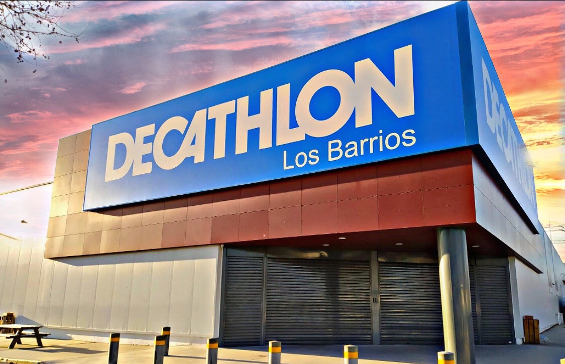 decathlon tienda