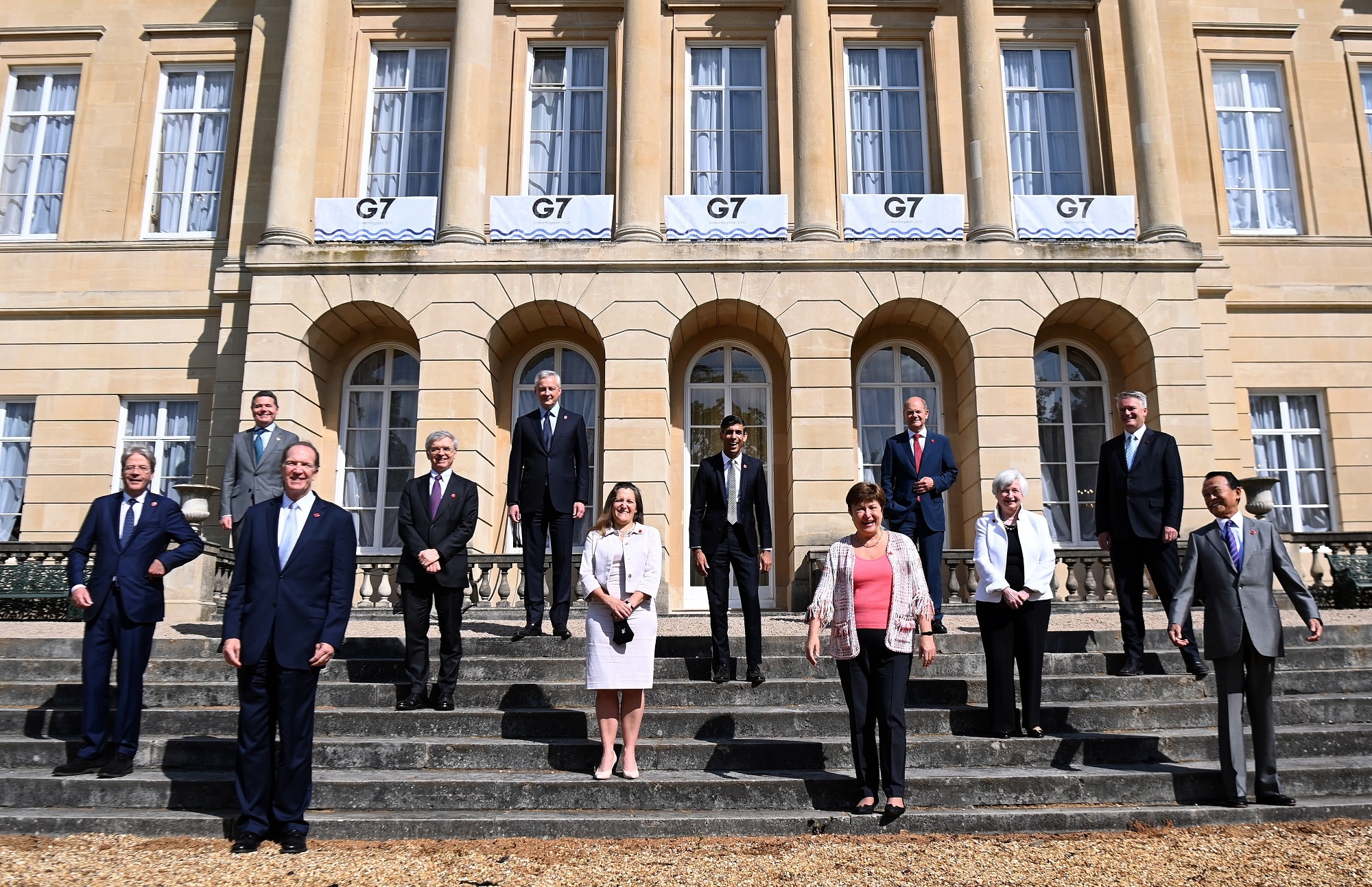 El G7 llega a un acuerdo para reformar el sistema fiscal global./ EFE