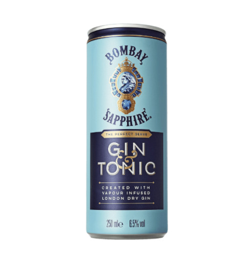 gin-tonic lata Bombay
