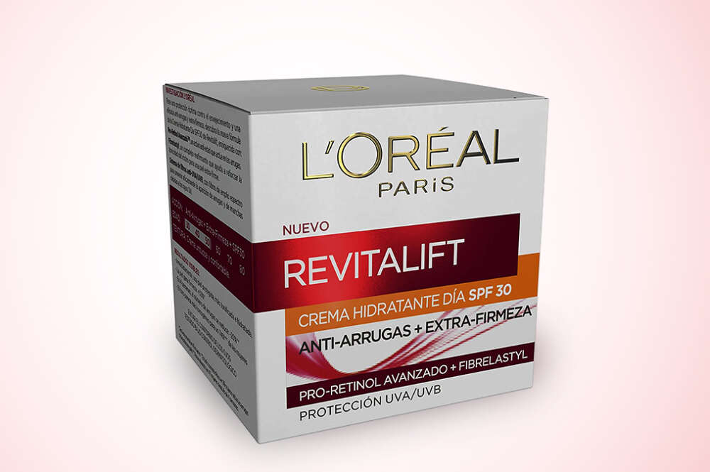 La crema Revitalift Crema de Día Anti-edad de L'Oreal Paris está rebajada casi 39% en Amazon