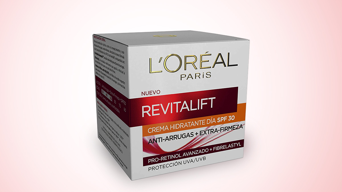 La crema Revitalift Crema de Día Anti-edad de L'Oreal Paris está rebajada casi 39% en Amazon
