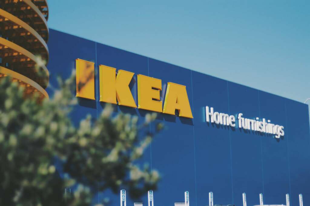 Ikea. Foto: Alexander Isreb en Pexels