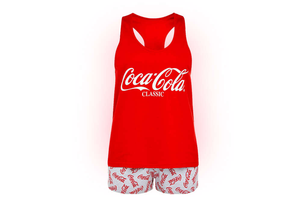 Pijama Coca-Cola de Primark