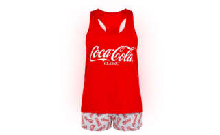 Pijama Coca-Cola de Primark