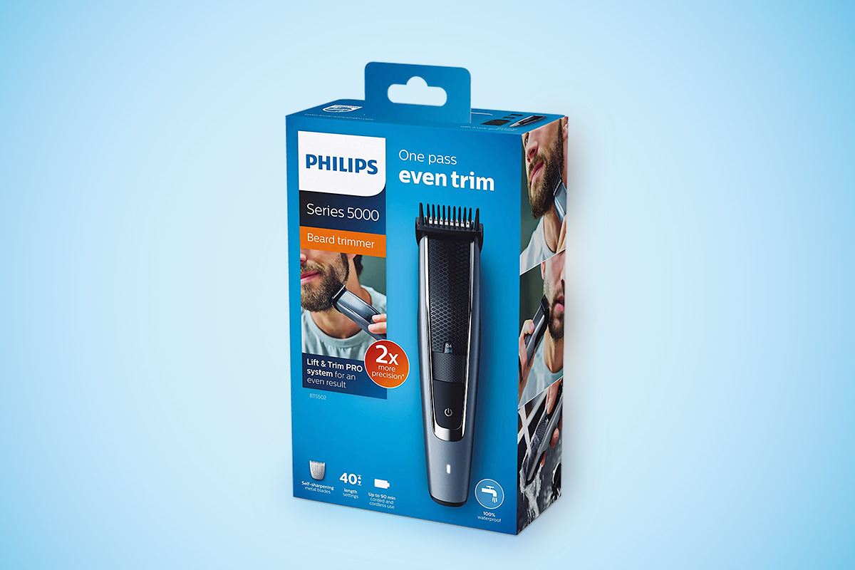 Philips BT5502/16 Barbero y cortapelos, en Amazon