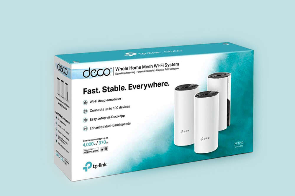 El repetidor de WiFi disponible en Amazon