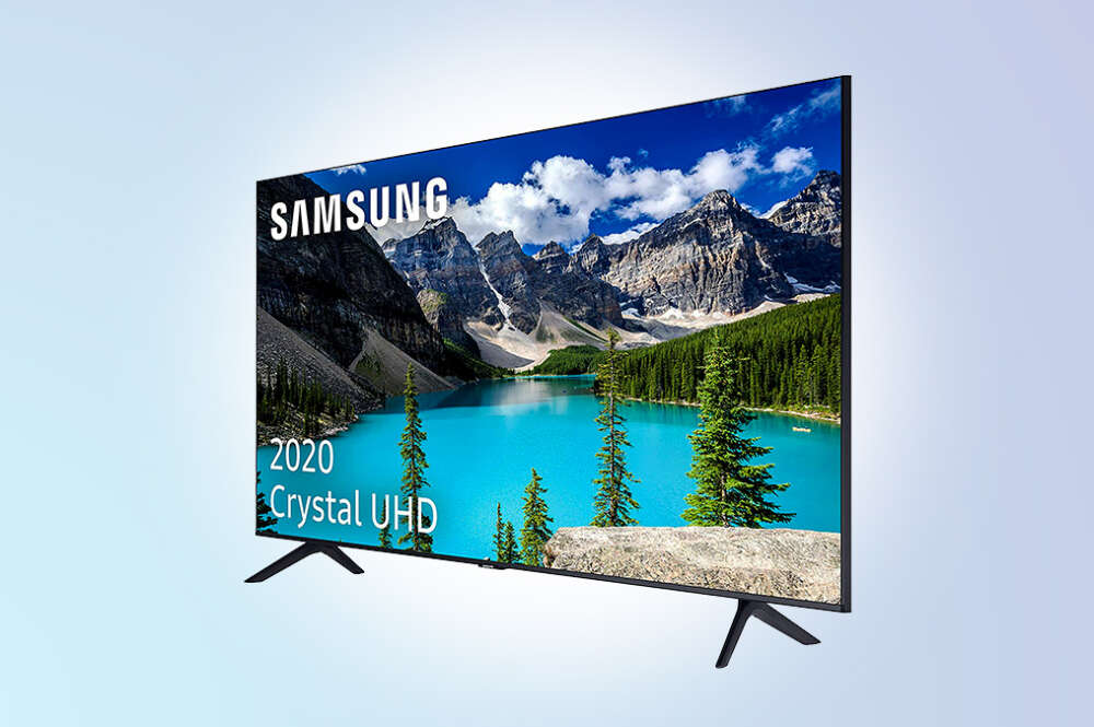 El televisor Samsung UHD 2020 50TU8005, disponible en Amazon