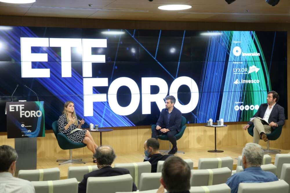 Imagen del foro ETF que celebró la revista INVERSIÓN el pasado jueves