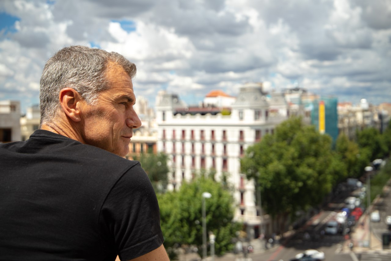 El exdiputado de Cs, Toni Cantó, seguirá colaborando con el PP para "sacar a Pedro Sánchez de La Moncloa". Foto: David Sáez/ED