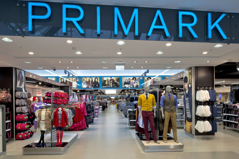 Exterior de una tienda de Primark