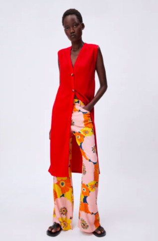 vestido Zara