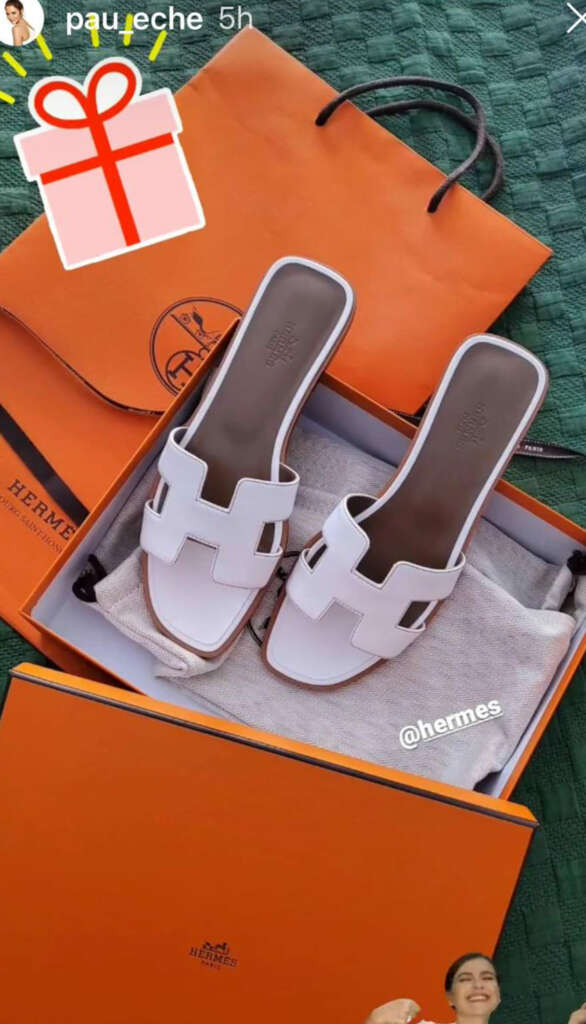 Zara lanza una alternativa 'low cost' a las sandalias de Hermès de 500  euros de Paula Echevarría