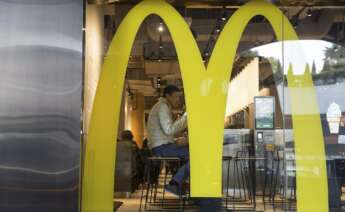 McDonald’s España se juega 30 millones de euros por los choques judiciales con sus franquiciados./ EFE