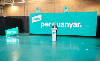 El secretario general de Junts per Catalunya, Jordi Sànchez, en un acto político de partido / Julio Díaz (JxCat)