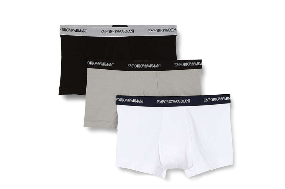 Calzoncillos tipo boxer de Armani, en Amazon
