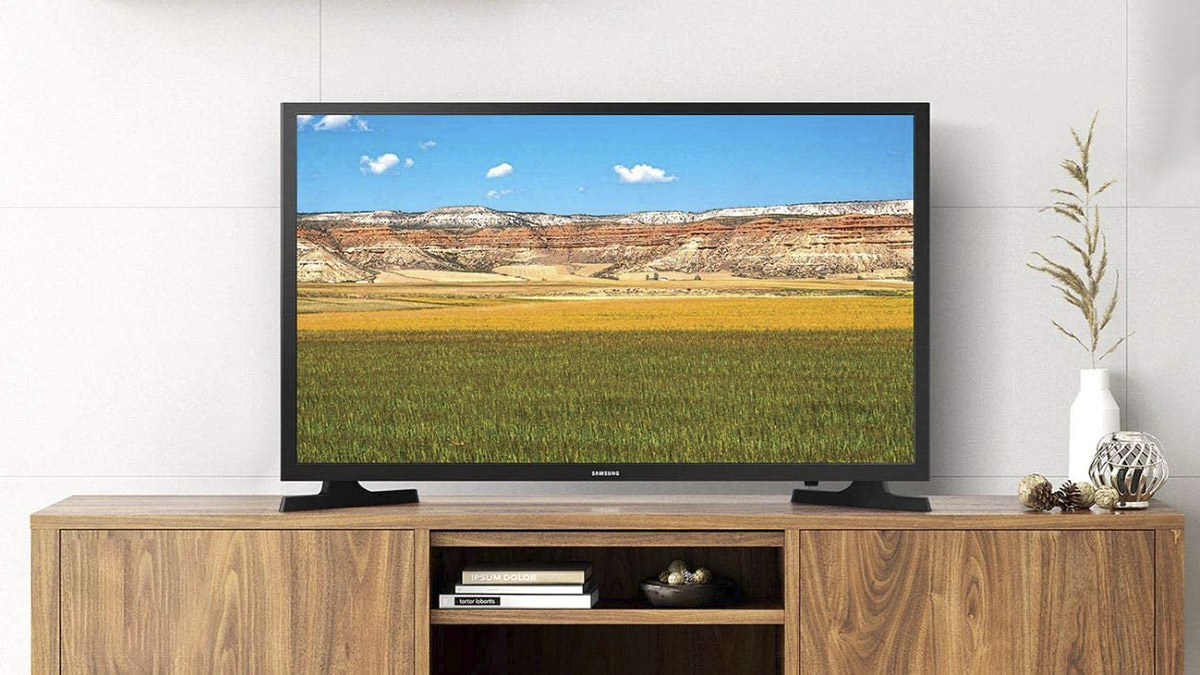 Televisor smart TV de Samsung en oferta en Amazon