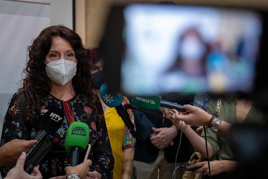 Rocío Ruiz, consejera de Igualdad de la Junta de Andalucía.