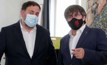 Puigdemont, Junqueras y Mas se agarran al salvavidas del ICF