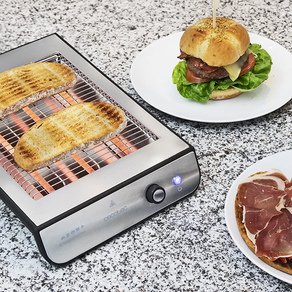 Tostador plano store el corte inglés