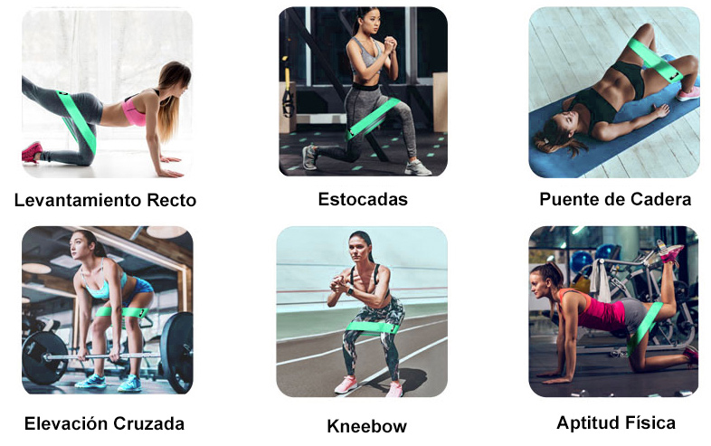Bandas Elásticas Glúteos, Musculacion 3 Niveles (set De 3) De Fitness con  Ofertas en Carrefour