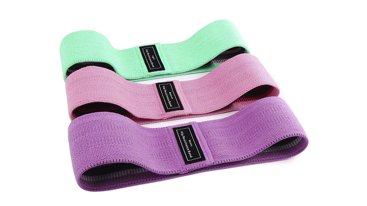 Bandas elásticas para ejercicio y fitness