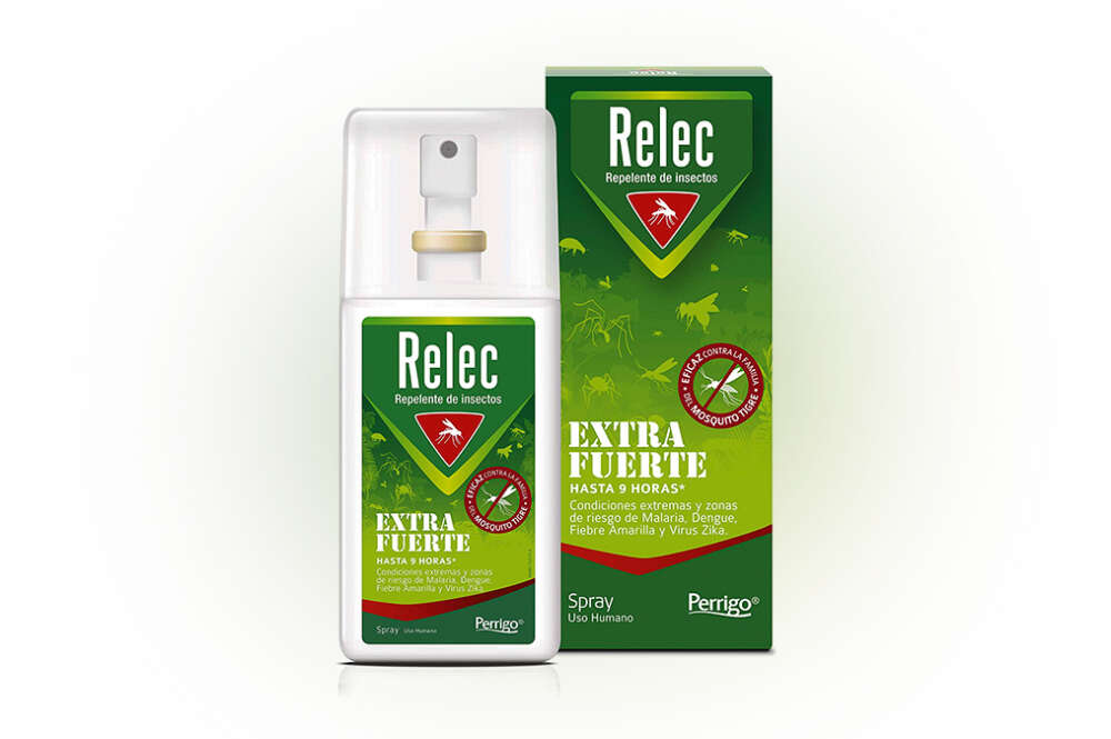 Relec Extra Fuerte Spray Antimosquitos