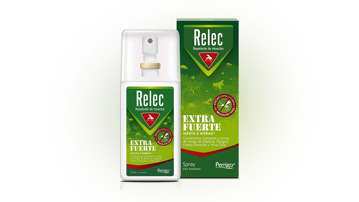 Relec Extra Fuerte Spray Antimosquitos