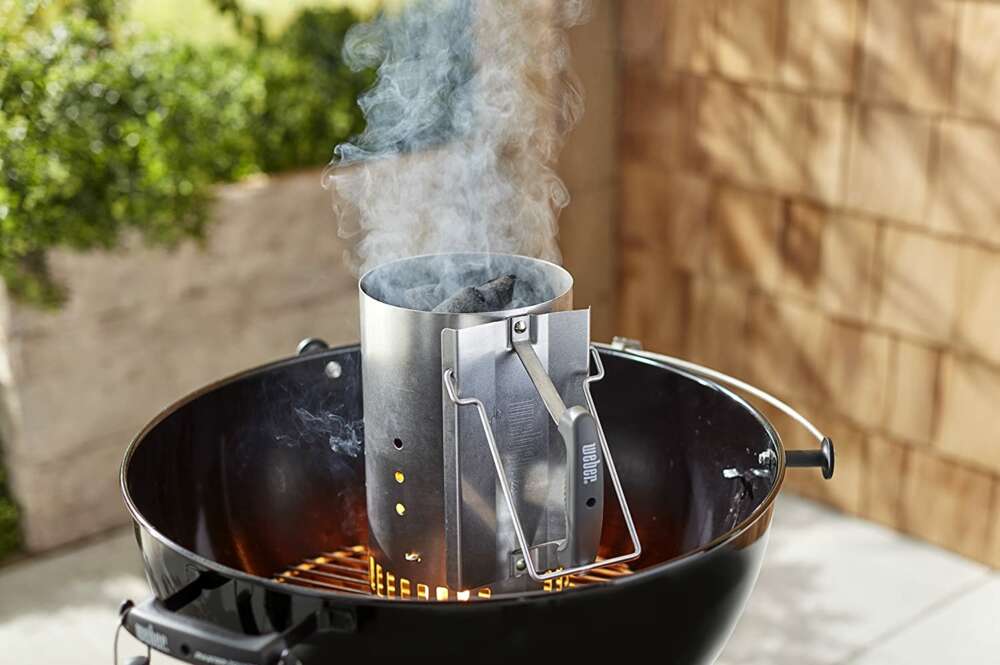 Encendedor de barbacoa Weber, en Amazon