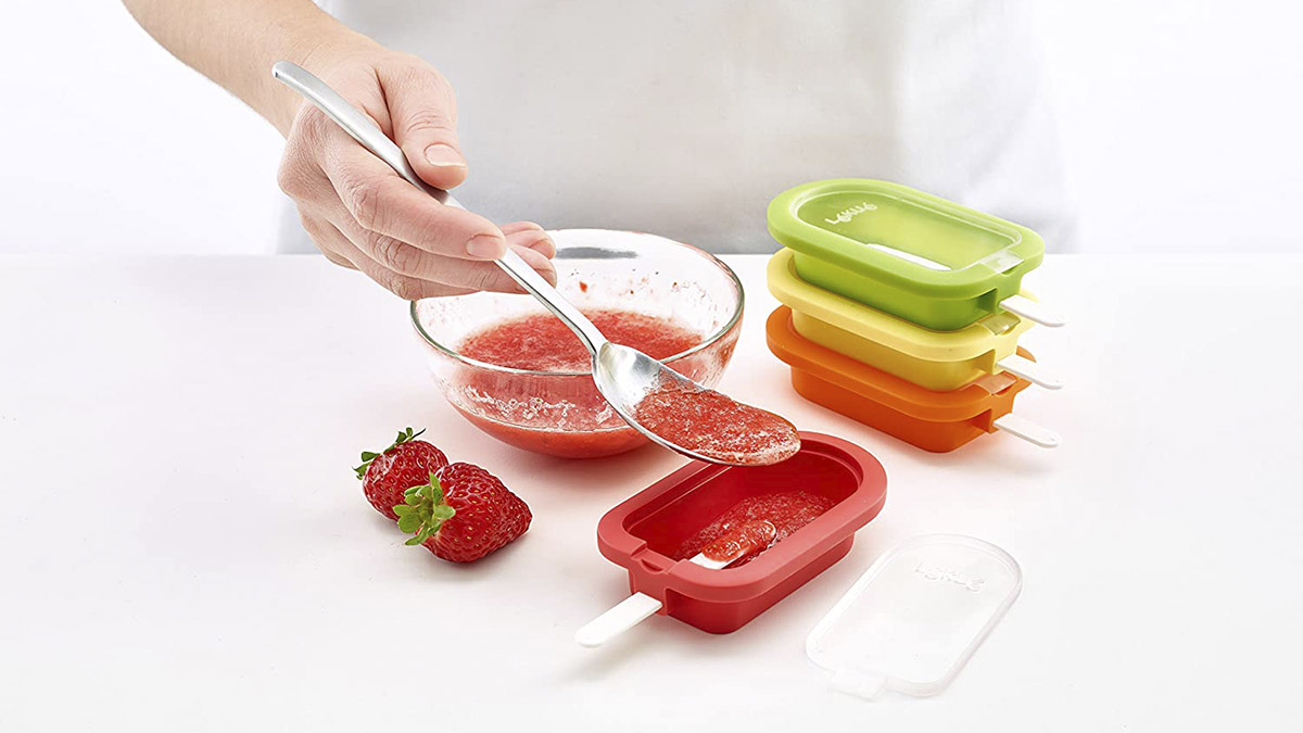 Kit para hacer helados polo en casa, en Amazon