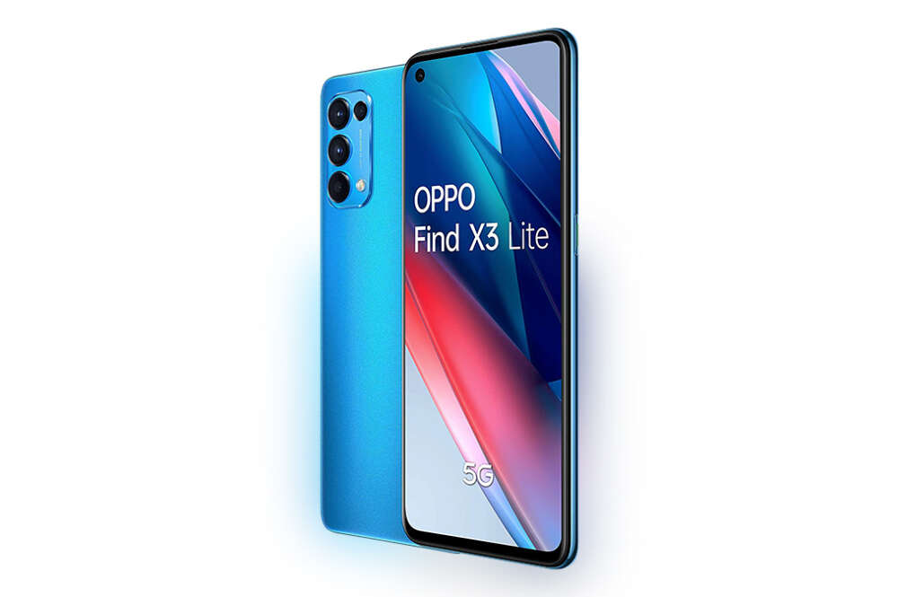 OPPO Find X3 Lite 5G en oferta en Amazon
