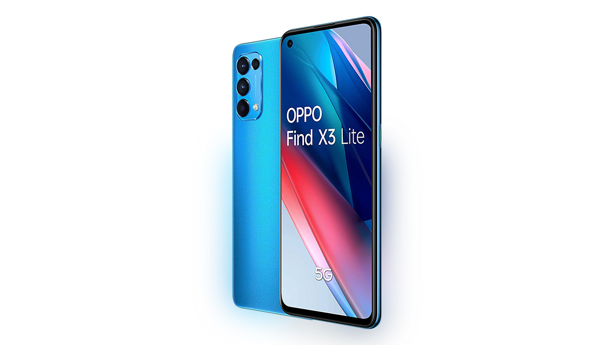 OPPO Find X3 Lite 5G en oferta en Amazon