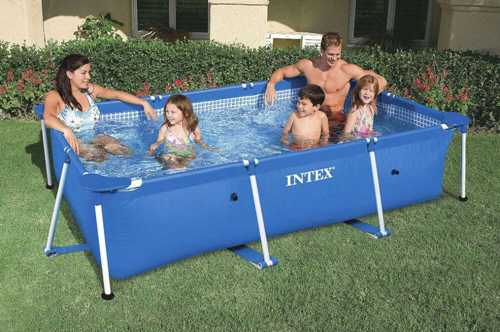 Piscina desmontable Intex, en Amazon